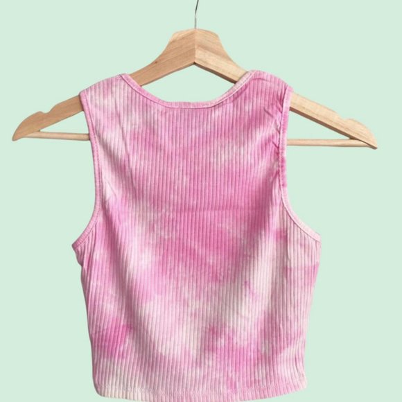 Tie dye crop top from Princess Polly - Picture 2 of 4